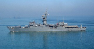 رزمایش نیروی دریایی عربستان در آب‌های خلیج فارس