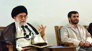 راز نصیحت رهبری به آقای احمدی نژاد!