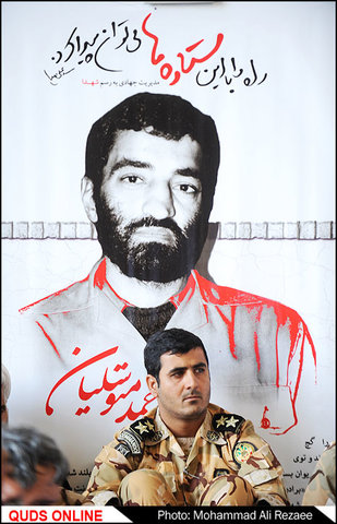 سالگرد شهید هاشمی نژاد در حرم مطهر رضوی/گزارش تصویری