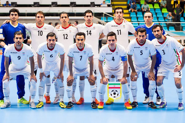 لیست نهایی تیم ملی فوتسال ایران برای جام ملتهای آسیا اعلام شد