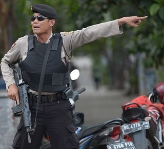 گروه وابسته به داعش اندونزی در دام پلیس