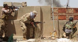انتقام سخت بانوی عراقی از داعشی ها