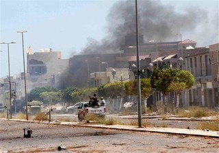 تداوم درگیری‌ها در اصلی‌ترین پایگاه داعش در لیبی