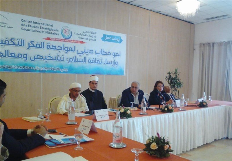  تصاویر کنفرانس مقابله با تکفیر در تونس