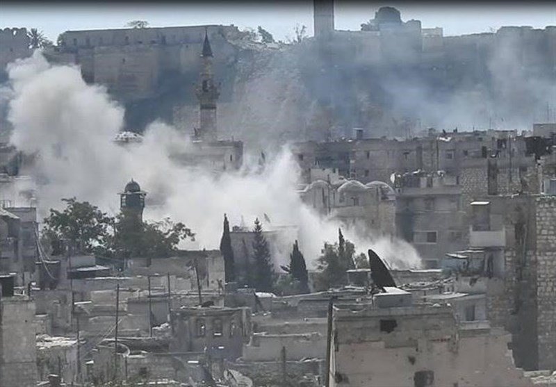 درگیری شدید در «حلب قدیم»+ تصاویر 