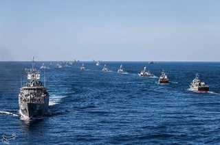 آغاز رزمایش دریایی ایران و پاکستان
