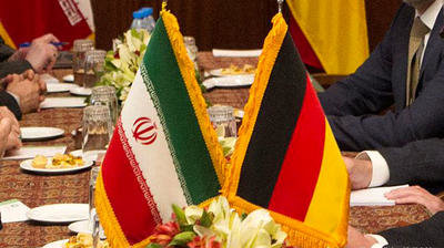 امضای تفاهمنامه ریلی بین آلمان و ایران
