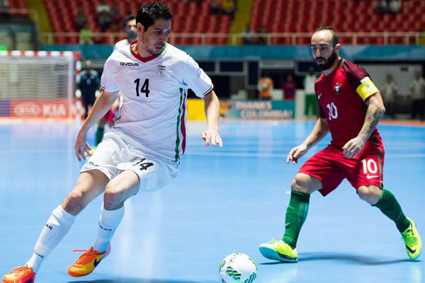 صعود تیم ملی فوتسال ایران در مسابقات داخل سالن آسیا