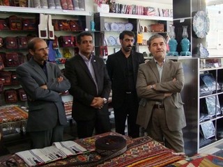 افتتاح کارگاه تولید نمد در استان