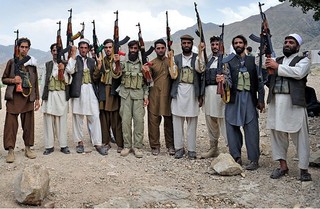 تشدید درگیری‌ها در مرکز افغانستان