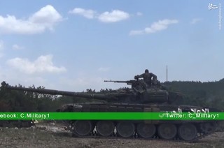 تحرکات نظامی ارتش سوریه در لاذقیه + تصاویر