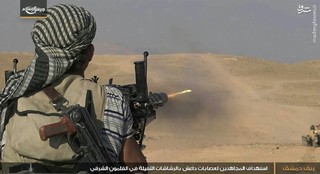 درگیری شدید داعش و رقبا در القلمون شرقی + تصاویر