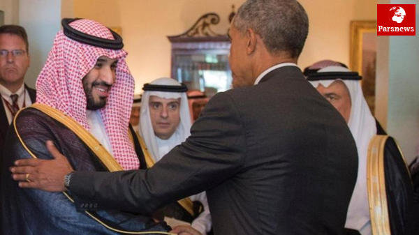 رمزگشایی از سرکیسه کردن آل سعود توسط کاخ سفید
