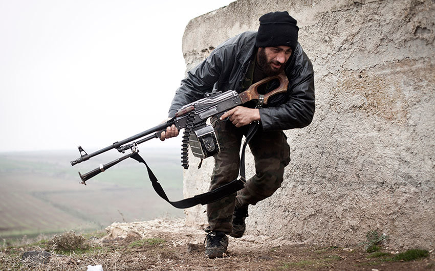 آماده‌باش برای متوقف کردن ارتش سوریه