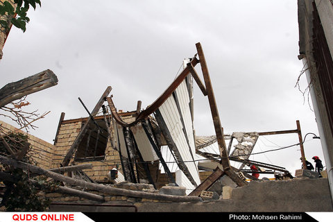 انفجار منزل مسکونی با دو مجروح در مشهد