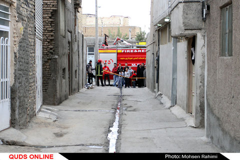 انفجار منزل مسکونی با دو مجروح در مشهد