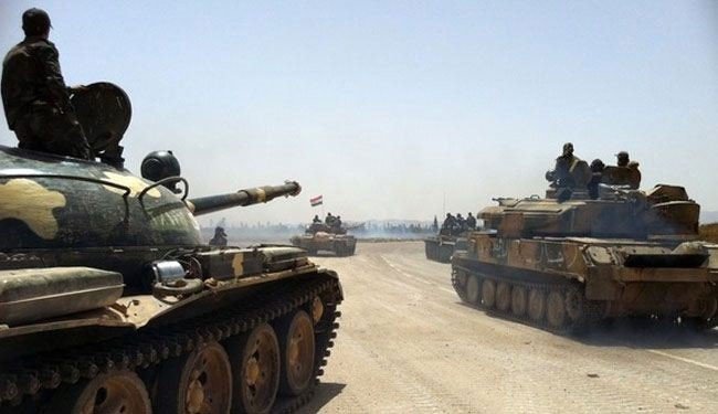 فرمانده نظامی ارتش سوریه: پس از السخنه به دیرالزور می رویم

