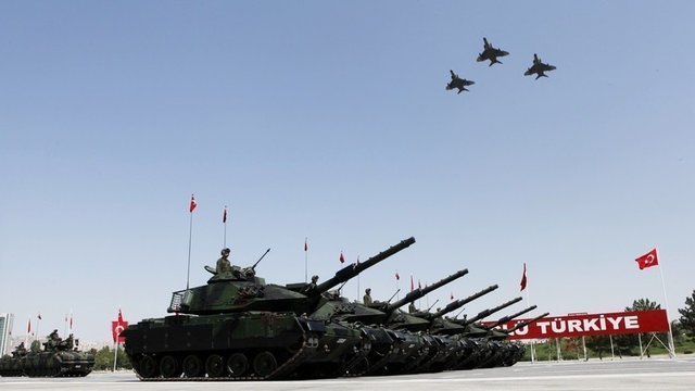 ترکیه در صدد ساخت "پنتاگون" 

