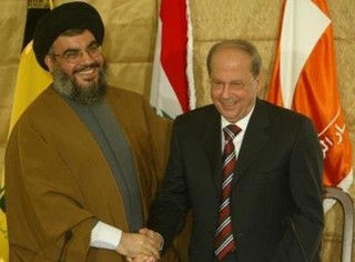 اعلام حمایت حزب الله لبنان از ریاست جمهوری میشل عون