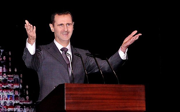 افسانه‌ هایی درباره بشار اسد