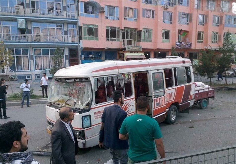 حمله انتحاری به اتوبوس کارمندان دولتی + تصاویر