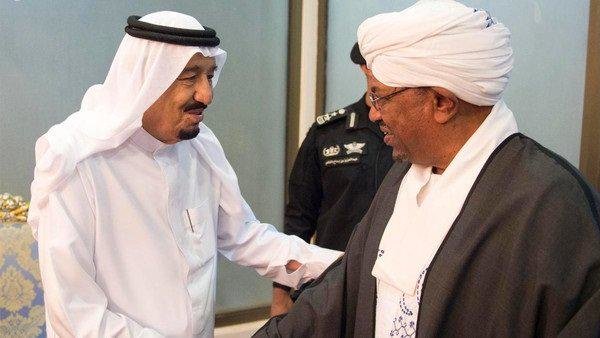 حمایت سودان از عربستان در برابر آمریکا