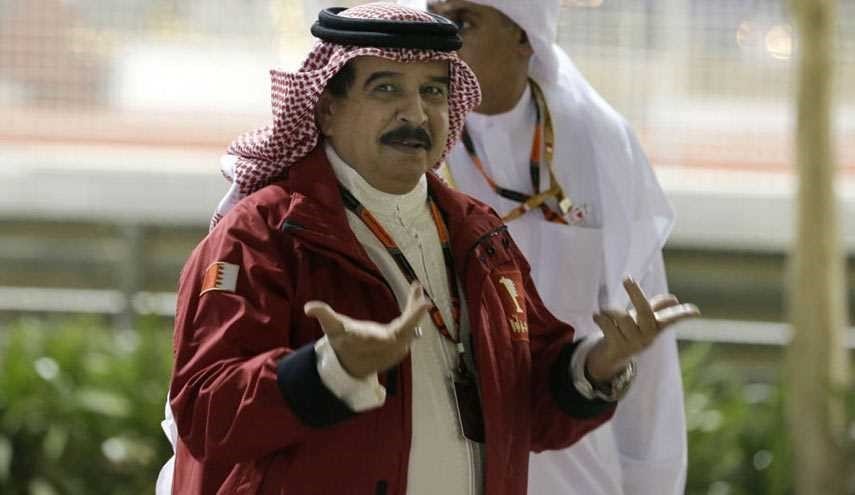 شاه بحرین هم در تور ویکیلیکس افتاد!
