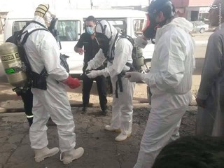 هفتمین حمله ‎شیمیایی داعش به موصل