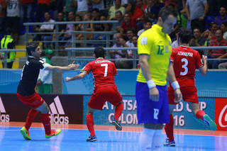 اقدام تلافی جویانه برزیل علیه تیم ملی فوتسال ایران!