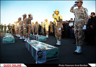 خوزستان به میزبانی پیکر پاک ۱۳۰ شهید دفاع مقدس می رود