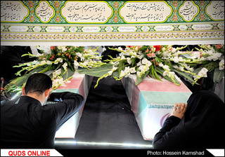 مراسم وداع با شهید جهانی در مشهد برگزار می شود