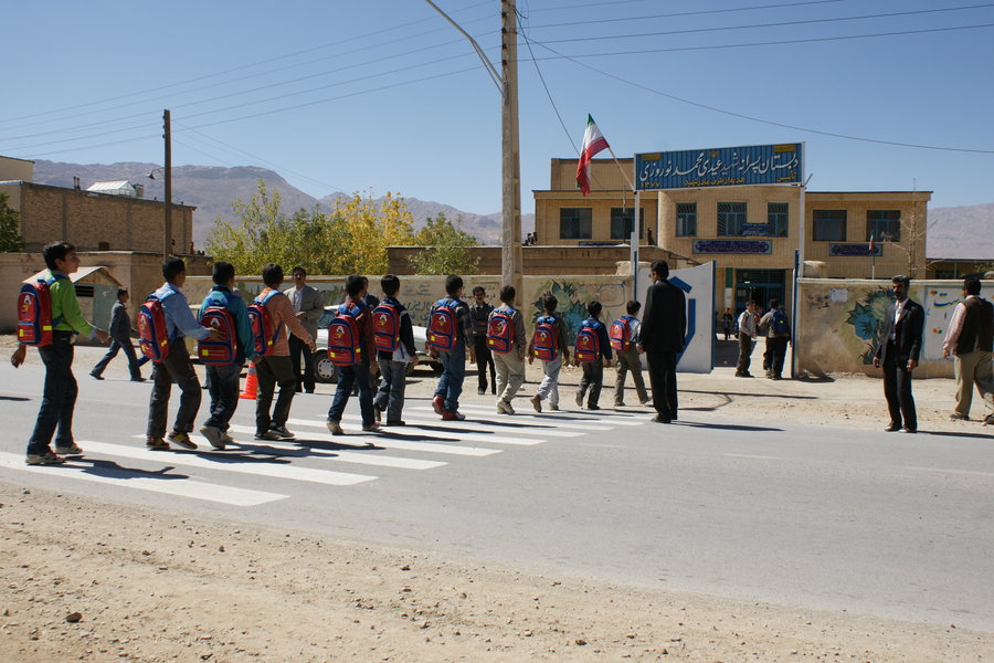 مدارس حاشیه جاده‌ها در استان ایمن سازی می‌شود