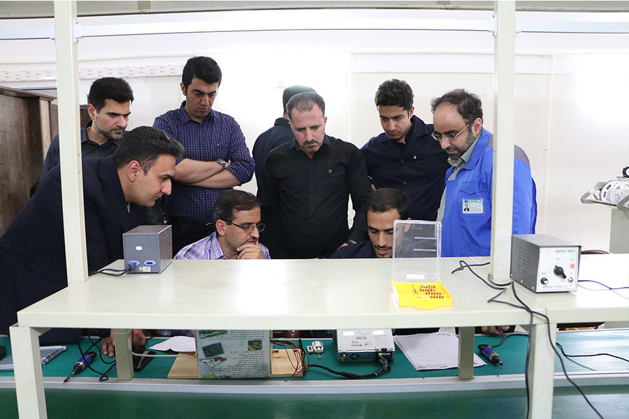 تامین سیستم های ناوبری خودرو های جدید ایران خودرو در پارک علم و فناوری یزد