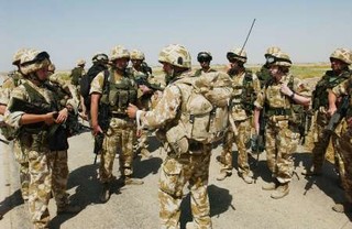 اعزام سربازان انگلیسی به عراق