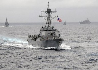 "روح شکست‌ناپذیر 2016"؛ رزمایش دریایی آمریکا و کره جنوبی با هدف قدرت نمایی در برابر کره شمالی