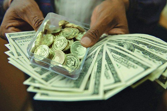 افرایش قیمت سکه و دلار در ۲۸ مهر ۱۴۰۰

