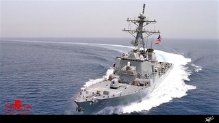 نیروهای یمنی با موشک‎های ایرانی کشتی آمریکا را هدف قرار دادند