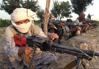 تشدید حملات طالبان به مرکز افغانستان