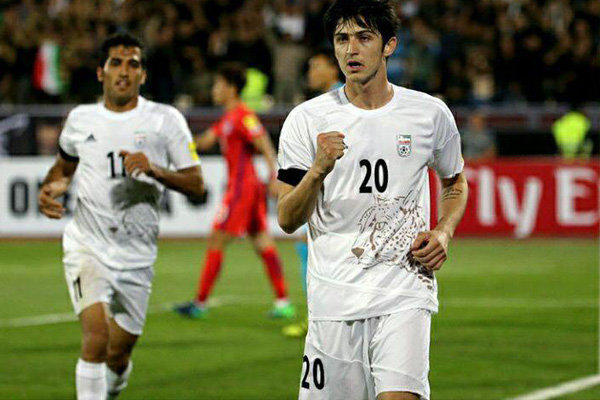 دلیل پیروزی برابر کره جنوبی از نظر زننده گل تیم ملی ایران