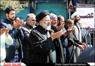 عزاداران عاشورایی درمشهدالرضا/گزارش تصویری