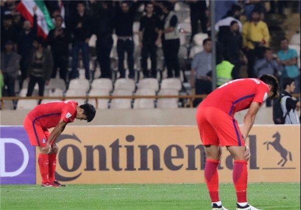 سرمربی کره جنوبی: با پیروزی برابر ایران فوتبال کره را از بحران خارج می کنم