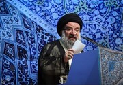 آیت الله خاتمی: مسئولان نظام اسلامی باید با کار جهادی بکوشند مشکلات اقتصادی را حل یا کم کنند