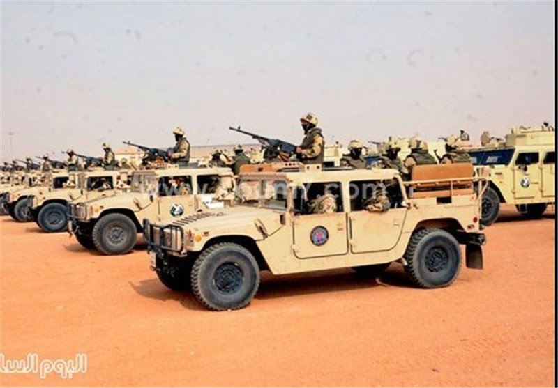 مرگ ۱۲ سرباز مصری در سینا