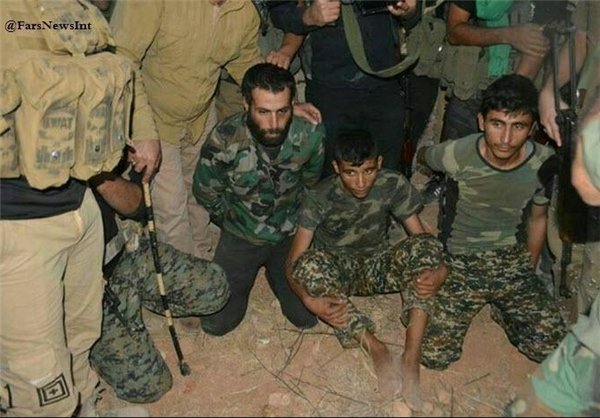 اعترافات 3 تک‌تیرانداز جبهة النصرة در حلب! + تصاویر