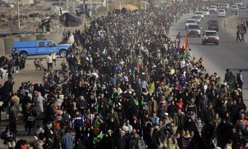 نام نویسی ۴هزار زائر سیستان و بلوچستان برای پیاده روی اربعین حسینی 