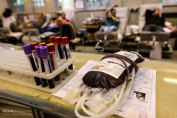 ۵۱۸ نفرنوروز امسال درخراسان جنوبی خون اهدا کردند