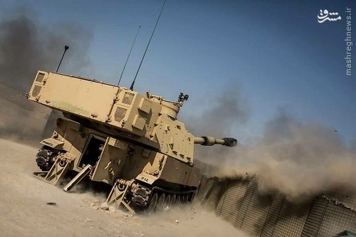 حمله توپخانه‌ای رژیم صهیونیستی به دو نقطه در شمال غزه