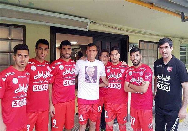 وضعیت نامشخص سیدجلال حسینی برای بازی با تراکتورسازی