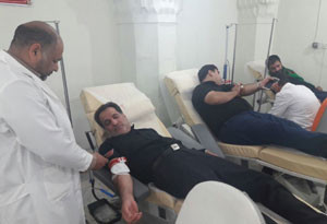 یزدی ها یکهزار و 571 واحد خون در 13 روز محرم اهدا کردند
