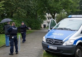تصاویر/ تهدید به عملیات تروریستی در آلمان